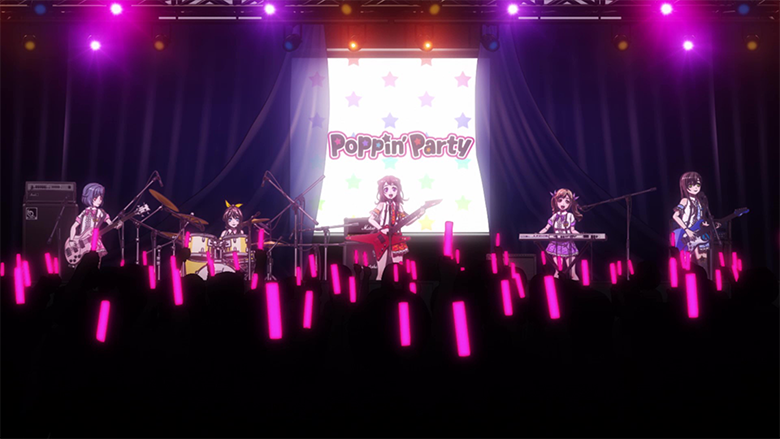 Poppin’Partyさん